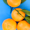 oranges on blue, icon by lordessrenegade