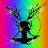 Rainbow fairy