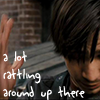a lot rattling around up there - Matt Farrell