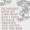Messing With My Head Icon by OzQueen