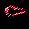 fireworks hearts