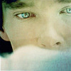 Sherlock's eyes