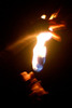 Holding fire
