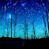starry sky