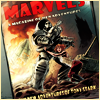 Cover from _Marvels_ magazine, Iron Man Noir #4