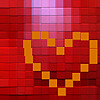 pixel heart