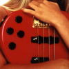 California Dreams - Tiffani & her red bass