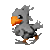 Grey Chocobo
