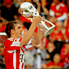 Philipp Lahm lifiting the 2010 Supercup
