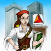 Me, as a pirate, in Boston, with books.