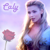 Callisto from Xena & a rose