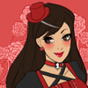 Icon made with the dollmaker "Lolita Maker" at dolldivine . com
