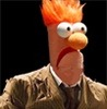 Beaker as the 10th Doctor.