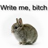 My Plotbunnies Say, "Write Me, Bitch!" - Cute and Fluffy and Maiming My Life