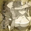 Rusyuna from Grenadier holding her hat brim