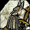 stained glass creature