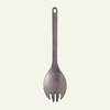 A metal spork. Fear it. (Or not)