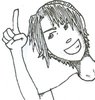 It's a picture I drew of myself.