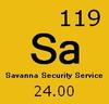 The Service's Periodic Table Symbol