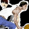 Aomine & Kagami - Your light is weak