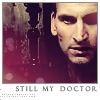 The Ninth Doctor - caption: "Still my Doctor"
