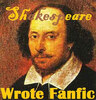 Shakespeare wrote fanfic