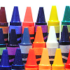 multi-colored crayons