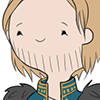 Anders in the style of Adventure Time