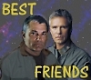 Jack and Frank - best friends forever