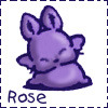 Rose (with bunny)