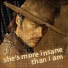 Black Hat, Priest, She's more insane than I am