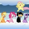 ponies and karkat reaction shot