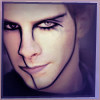oz with facepaint