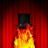 chapeau en feu