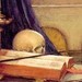 JW Waterhouse - The Crystal Ball (detail)