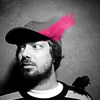 picture of Aesop Rock looking to the left