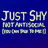 Socially inept and awkward.