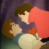 Disney Princes about to share True Love's Kiss