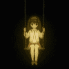 haruhi swinging