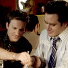 Peter and Jared, Franklin and Bash