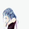 Dawn, face in her hands, crying