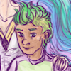 human!Spike, art by me