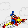 Giddy-up, Tony!