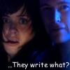 ...They write what?