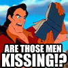 Are those men kissing?!?!?