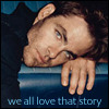"we all love that story" - chris pine
