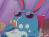COOL AZUMARILL (RABBIT POKEMON) WEARING SHADES