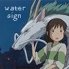 water sign