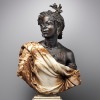 statue of Egyptian (war) goddess Neith