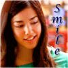Madison Rocca, Blue Mystic Force Ranger, smile